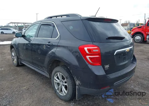 2016 Chevrolet Equinox Lt из США, поврежденный, VIN 1GNFLFEK4GZ101554